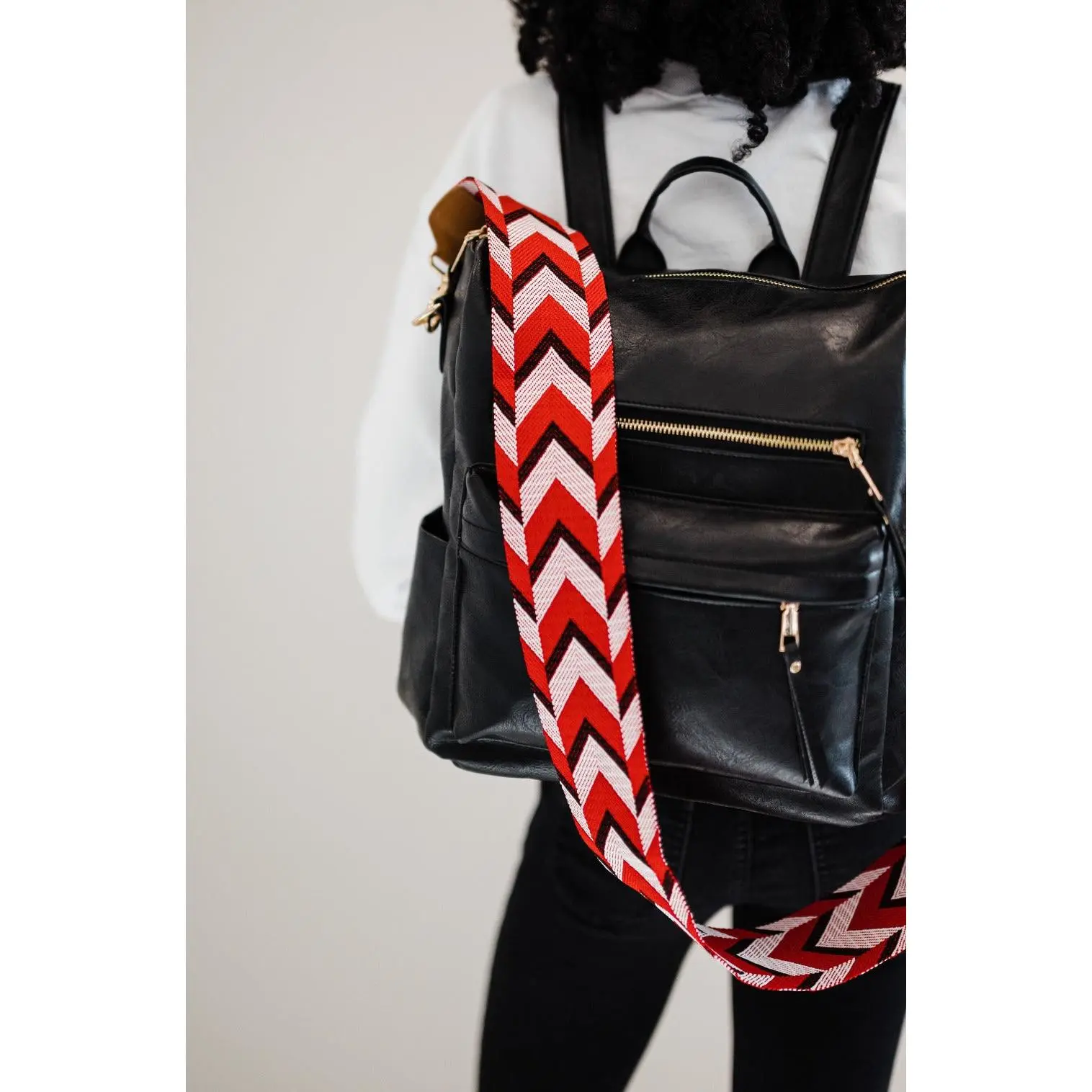 Blaire Wide Woven Bag Strap - Final Sale