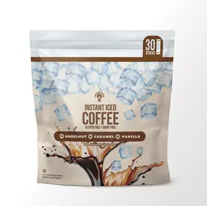The Frozen Bean Combo Variety Pack Iced Coffee Instant Mix (30 Sticks)