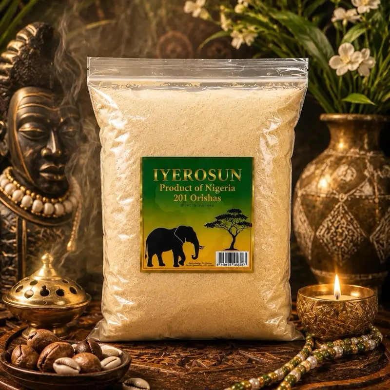 Iyerosun Powder - Traditional Yoruba Spiritual Ritual Powder
