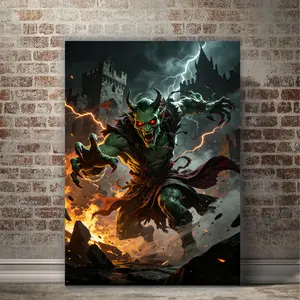 Customizable anime poster printing - home and office decoration - Upload your favorite anime images or directly purchase this personalized multi-functional wall art photo