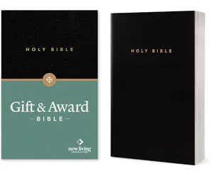 USED-Gift and Award Bible-Nlt by New Living Translation (Imitation Leather)