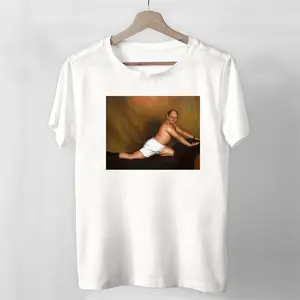 Seinfeld George Costanza Timeless Art of Seduction Painting 99 Graphic Retro Shirts for Women