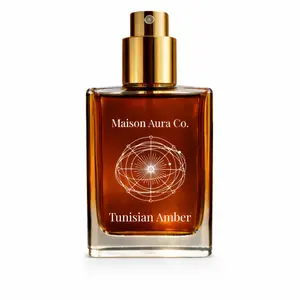 Tunisian Amber Extrait De Parfum Fragrance 60ML 2 Oz Unisex By Maison Aura Co