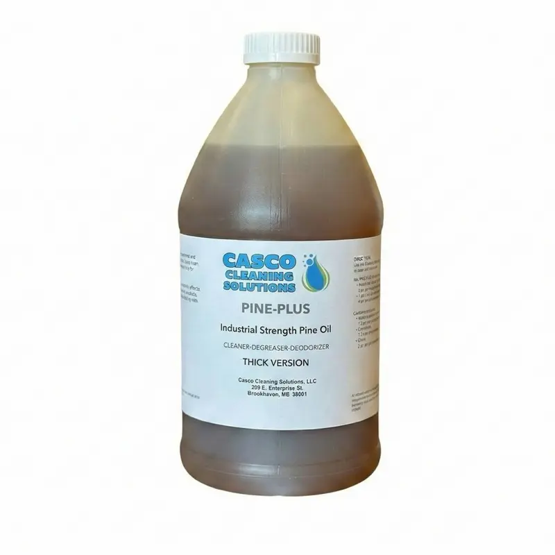 1/2 Gallon - THICK FORMULA - SPECIAL LISTING Casco Cleaning Solutions Pine- Plus with Pine Oil. 1/2 gallon -