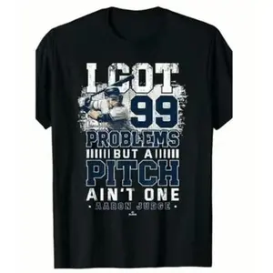 Men's Aaron Judge 'A Pitch Ain't One' Graphic, comfort color shirts, boohooman outfits
