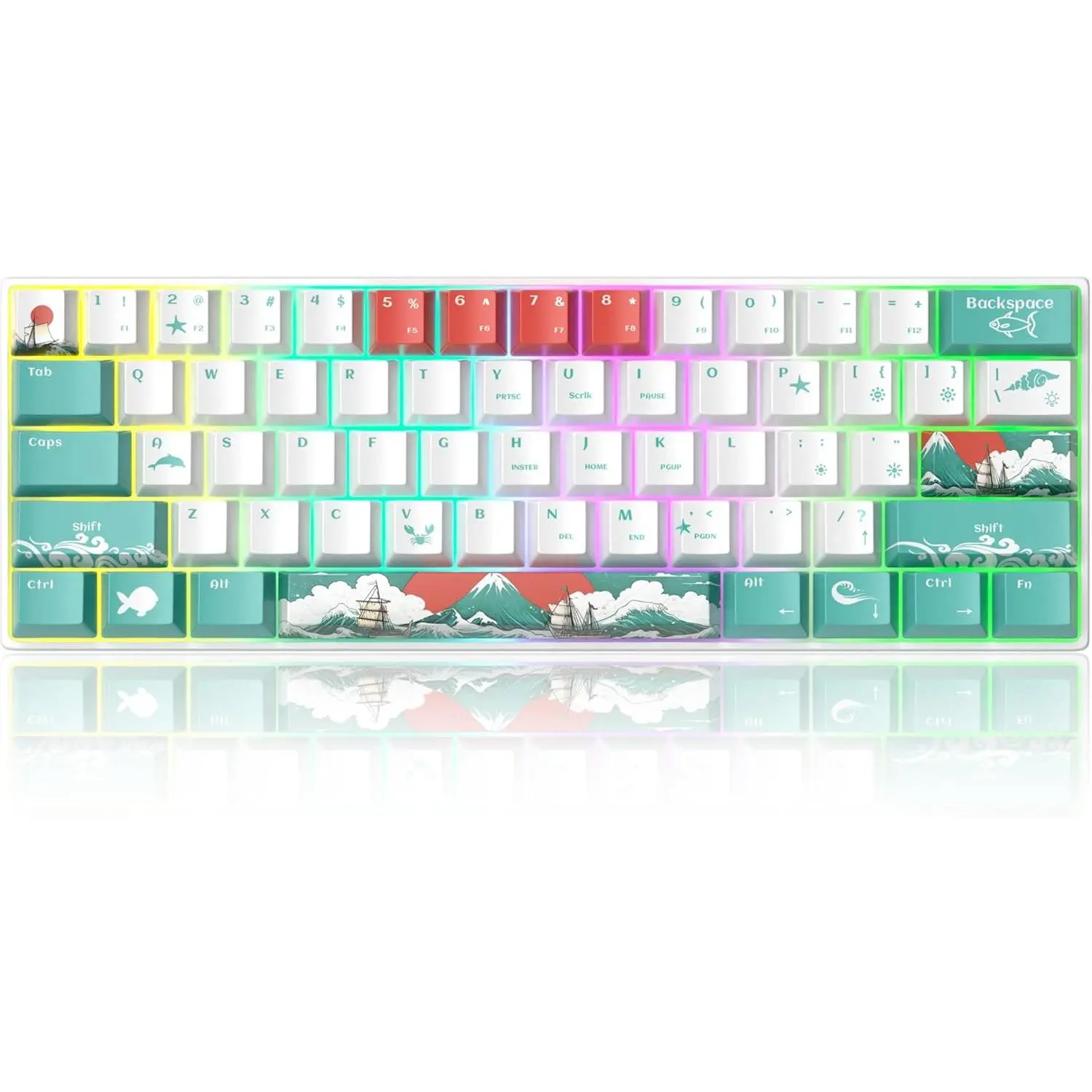 Waves/Ivory White Switches