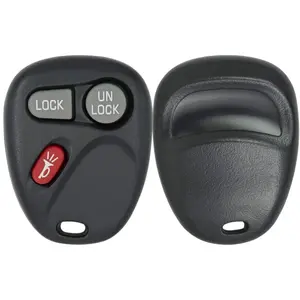 2001-2011 GM / 3-Button Keyless Entry Remote / PN: 15042968 / KOBLEAR1XT / (AFTERMARKET)