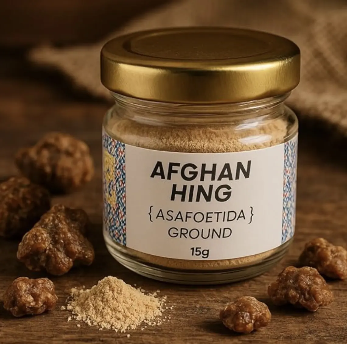 Afghan Hing Grounded 15G