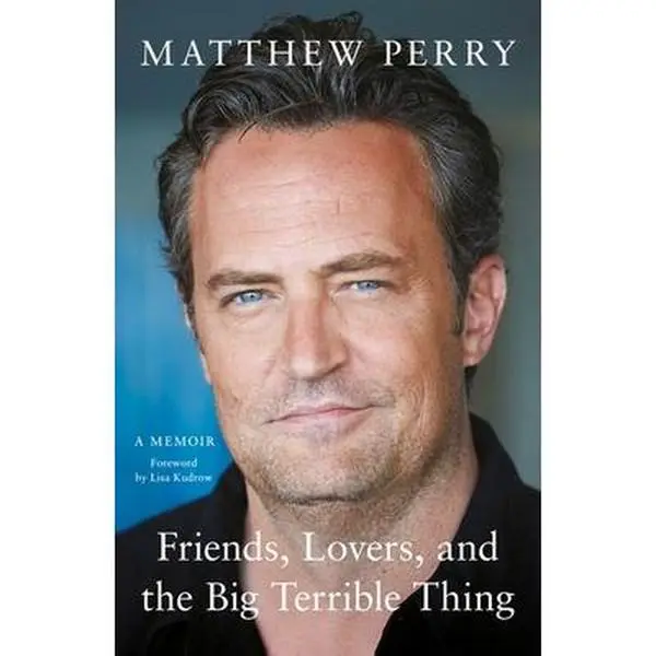 USED Book - Friends, Lovers and the Big Terrible Thing: 'A candid, darkly funny book' New York Times (International Edition) by Matthew Perry (Hardcover) - english