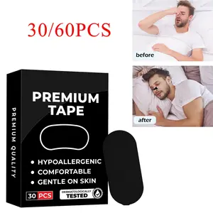 Sleep Mouth Tape, 30pcs/box Breathable Mouth Tape, Comfortable Sleeping Aid Tape, Body Care Product for Men & Women