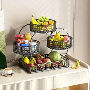 Heart Shaped Fruit Basket Tabletop Vegetable Bowl for Bread Snacks Fruits Cupcake Candy Display Picnic Wedding Party Mother's Day Thanksgiving Christmas Gift Vegetable Storage Basket