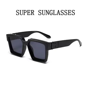 Men's Fashion Frame Glasses - High quality PC frame, TAC lenses, retro decorative style, suitable for daily use