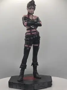 Final Fantasy X-2 Paine Figurine | Hand-Painted 16K Resin Statue, Flow Fuzzy Collectible
