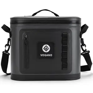 28 Can Soft Cooler, Insulated Leak-Proof with Waterproof Zipper, Portable Ice Chest for Camping, Beach, Travel, Picnic, Fishing