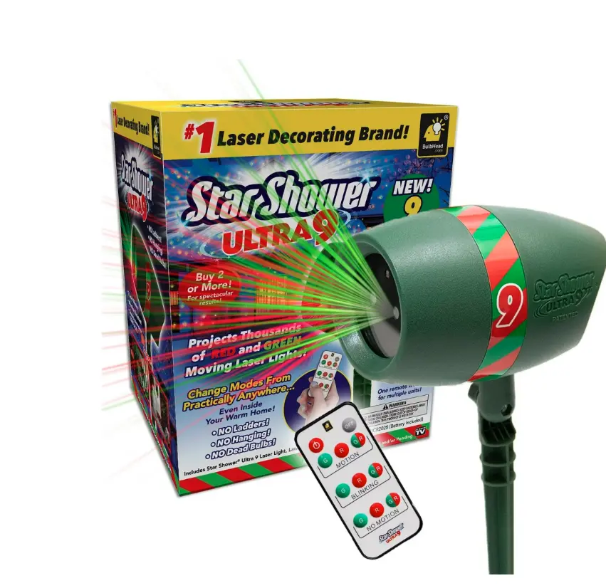 Star Shower Ultra 9 with Remote - TikTok Shop