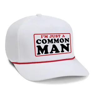Bad Hats - I'm Just A Common Man - Embroidered Performance Trucker Style Hat