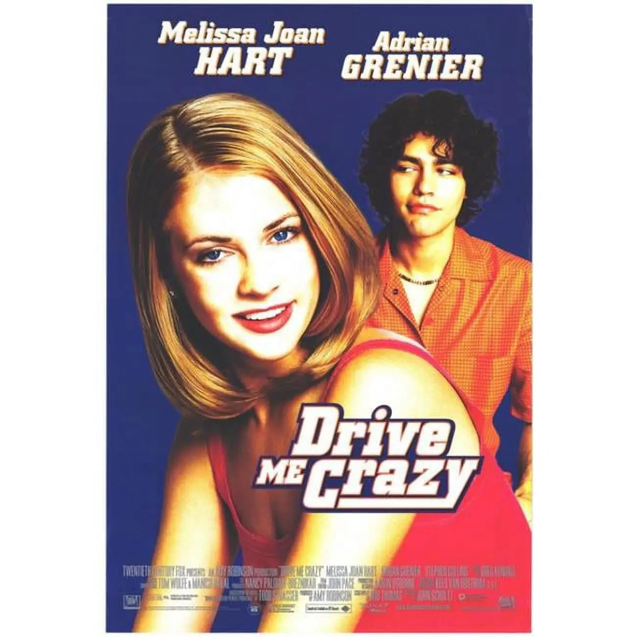 Drive Me Crazy Movie Poster Print (27 x 40)