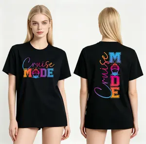 Cruise Mode T-Shirt, Funny Cruise Shirt, Cruise Squad Group Tee 2025, Matching Family Vacation Cruise Shirts, Vacation Shirt for Family