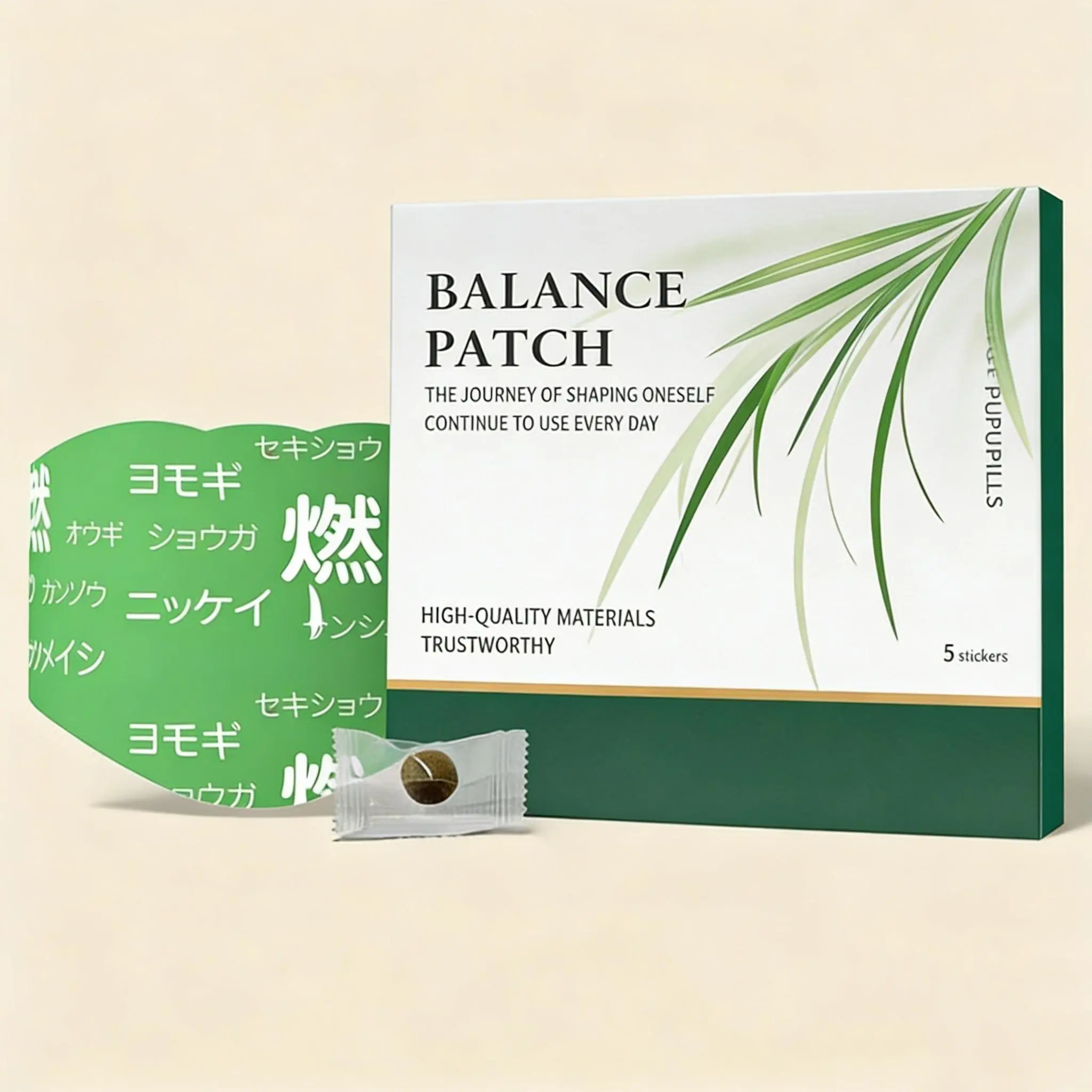 Japanese Herbal Patch | Waist & Abdomen Patch Japanese Herbal Patch | Waist & Abdomen Patch