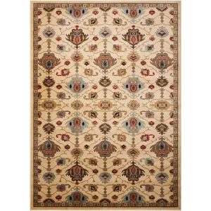Nourison Delano Ivory Area Rug