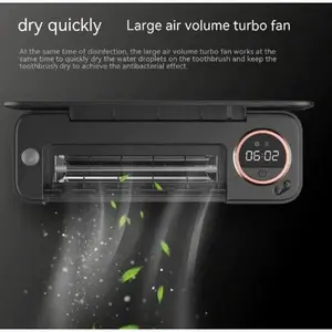 UV-Clean 2-in-1 Toothbrush Sanitizer