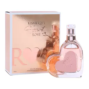 Kimberly Heart Rose Eau De Parfum Natural Spray Perfume - 80ml/2.7fl.oz. - Women's Fragrance