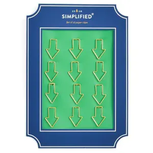 Arrow Paper Clips Arrow Paper Clips