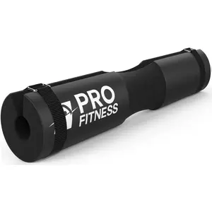 Profitness Barbell Pad Squat Pad- Shoulder Support for Squats, Lunges & Hip Thrusts - for Olympic or Standard Bars ProFitness