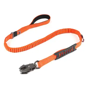 Anti-Pull Elastic Shock-Absorbing Dog Leash