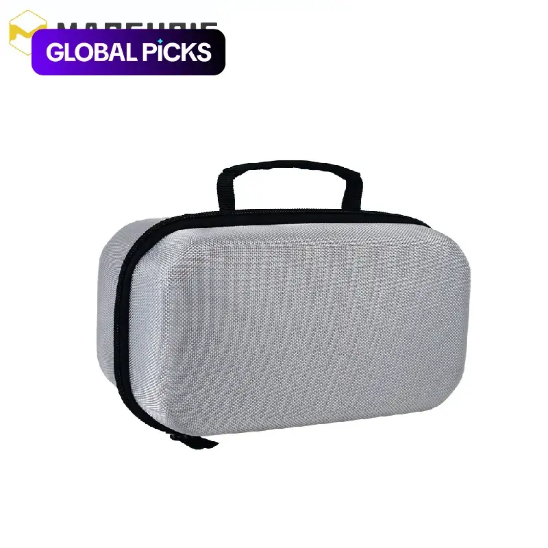 Projector Storage Case, Travel Carrying Projector Bag with Mini Compact Design and Protective Padded Zipper for Magcubic HY320, Audio and Video Accessory Cover #GLOBAL PICKS
