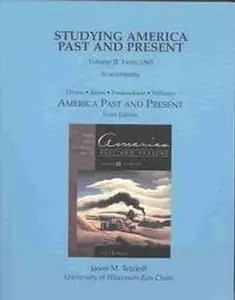 USED-America Past and Present, Study Guide by Robert A. Divine (Paperback)