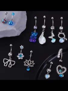 High-Quality Y2K Navel Piercing Jewelry, Low Allergy, Fade-Resistant, Perfect for Daily Wear & Parties, Ideal Gift for Birthdays & Dates