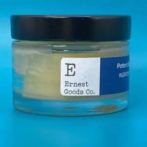 Unscented Potter’s Balm nourish your body for Skin Repair Hydrating Moisturizing viral Firming