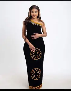 African traditional gown for women