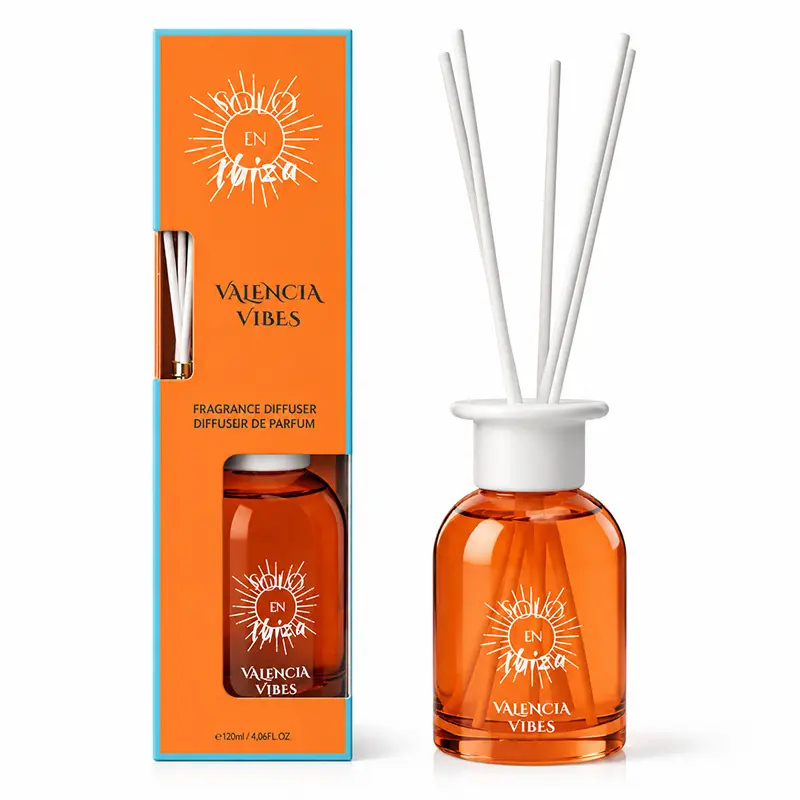 4 oz VALENCIA VIBES-Reed Diffuser 4 oz VALENCIA VIBES-Reed Diffuser