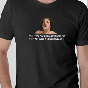 Funny Ron Jeremy T-Shirt, Most Young People Will Never Know Graphic Tee, Unisex Cotton Humor Shirt, Retro Pop Culture Tee, Gift for Adults