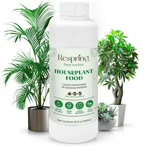 16 fl oz All-Purpose Liquid Plant Fertilizer - Makes 50 Gallons, for Indoor Houseplants, All-Natural, Groundwater Safe
