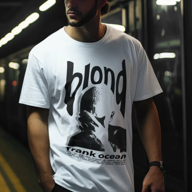 frank ocean t shirt blond - TikTok Shop