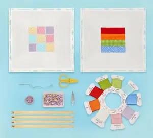 Beginner Needlepoint Learning Kit – Complete Starter Kit