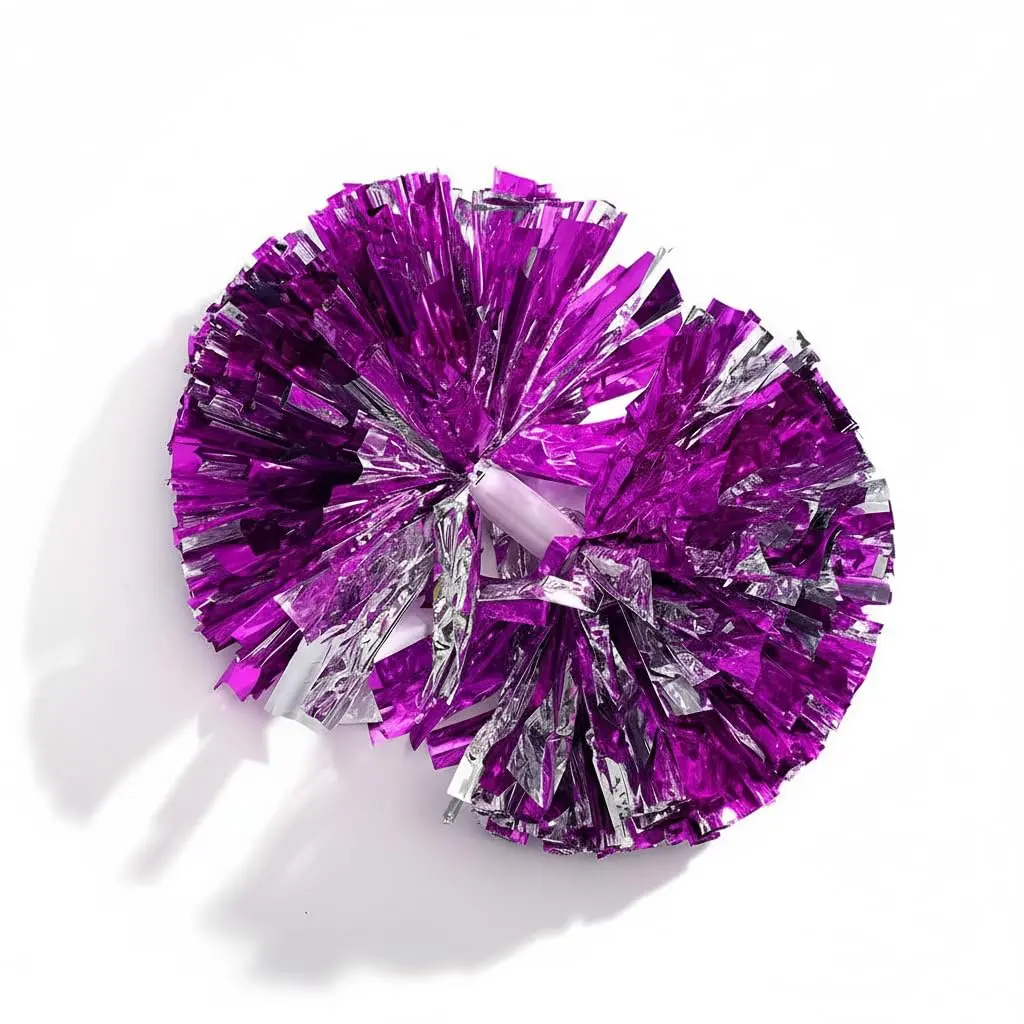 Metallic Hot Pink & Silver Foil