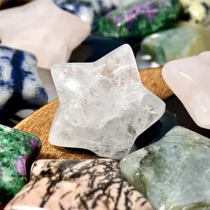 crystal carving-little star