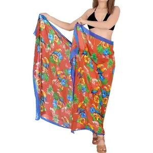 Women's Wrap Sarong Swimwear Cover up Wraps