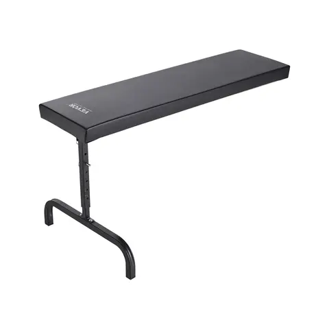 【toolupgrade】VEVOR 40 in Carbon Steel Under Dash Creeper with Support Frame, 330 lbs Capacity, Height Adjustable, Compact Storage, Rolling Car Repair Tool, Vehicle Accessory, Father's Day Gift