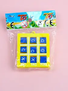 Xo Tic Tac Toe Keychain, Educational Rotating Game, Cross Puzzle Charm, Gift Idea, Fun Brain Teaser, Perfect for Travel & Daily Use