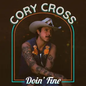 Cory Cross - Doin' Fine  [COMPACT DISC - CD]