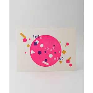 Free Your Mind Postcard