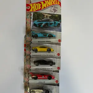 Hot Wheels World Class 5-Car Set