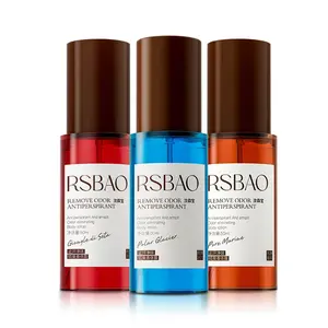 RSBAO Antiperspirant & Deodorant 72HR Sweat Control Body Odor Control Quick-Drying Non-Greasy Gentle & Soothing 50ml for Women