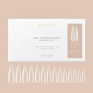 Stiletto XXL | Natural Gel Extensions