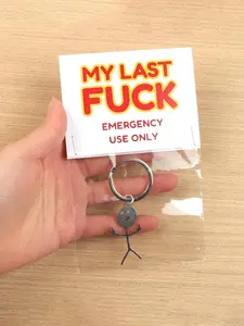 1pc Minimalist Stickman Keychain Set for Couples Matching Keychains, Couple Keychains, Car Keychain Decors, Bag Charms - Valentine's Day, Anniversary, New Year's Gift, Perfect Gift for Boyfriend, Girlfriend, or Couple